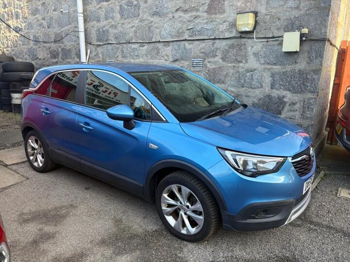 Vauxhall CROSSLAND X 1.2 Turbo GPF Tech Line Nav Euro 6 (s/s) 5dr