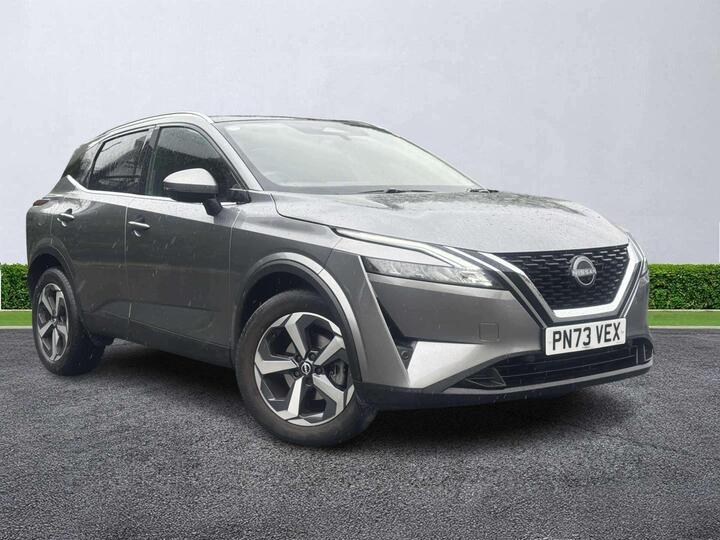 Nissan QASHQAI 1.3 DIG-T MHEV N-Connecta XTRON Euro 6 (s/s) 5dr