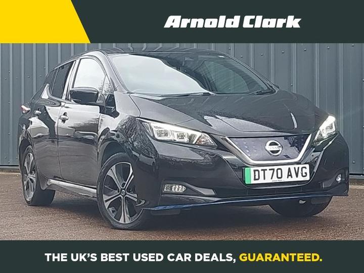 Nissan Leaf 62kWh E+ N-tec Auto 5dr