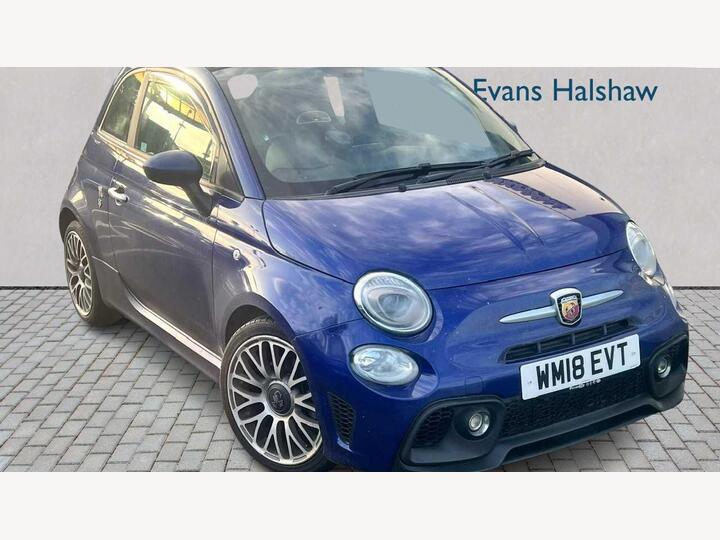 Abarth 595C CONVERTIBLE 1.4 T-Jet Cabrio Euro 6 2dr