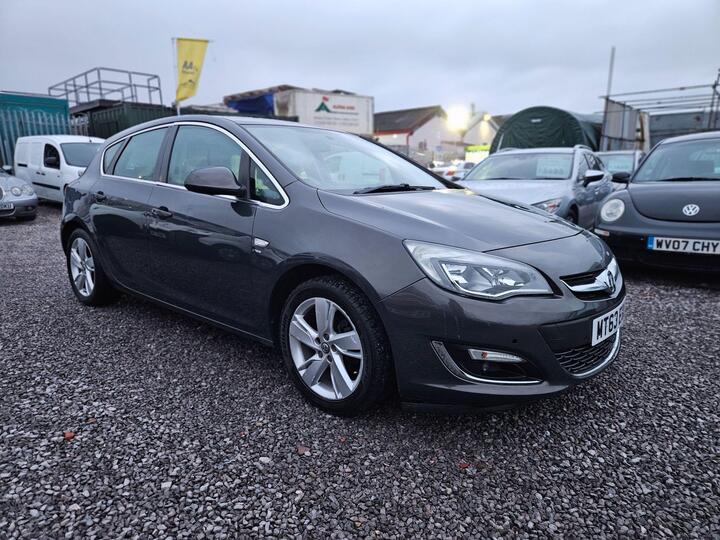 Vauxhall Astra 1.6 16v SRi Auto Euro 5 5dr