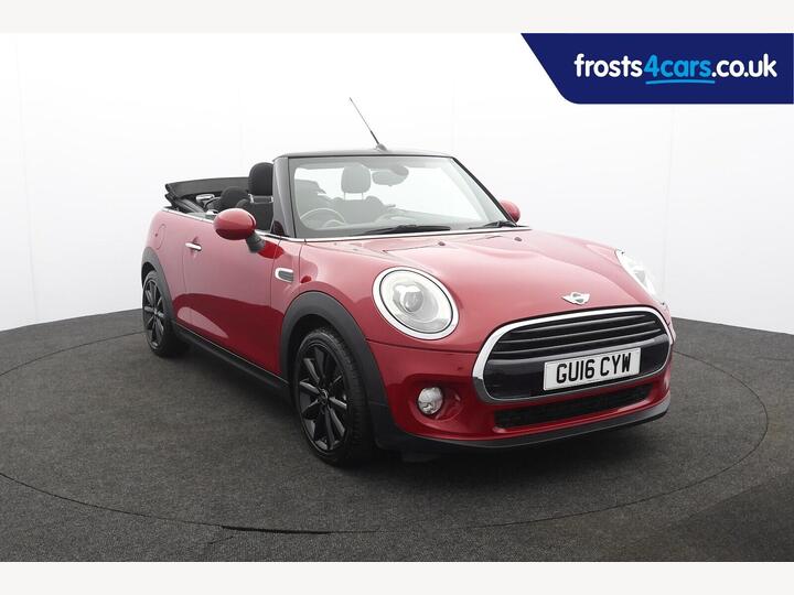 MINI Convertible 1.5 Cooper Euro 6 (s/s) 2dr