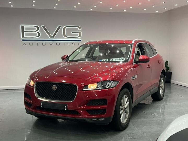 Jaguar F-PACE 2.0 D180 Prestige Auto AWD Euro 6 (s/s) 5dr
