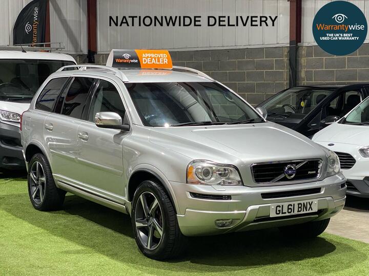 Volvo XC90 2.4 D5 R-Design Geartronic 4WD Euro 5 5dr