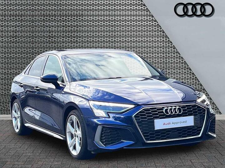 Audi A3 Saloon 1.0 TFSI 30 S Line Euro 6 (s/s) 4dr