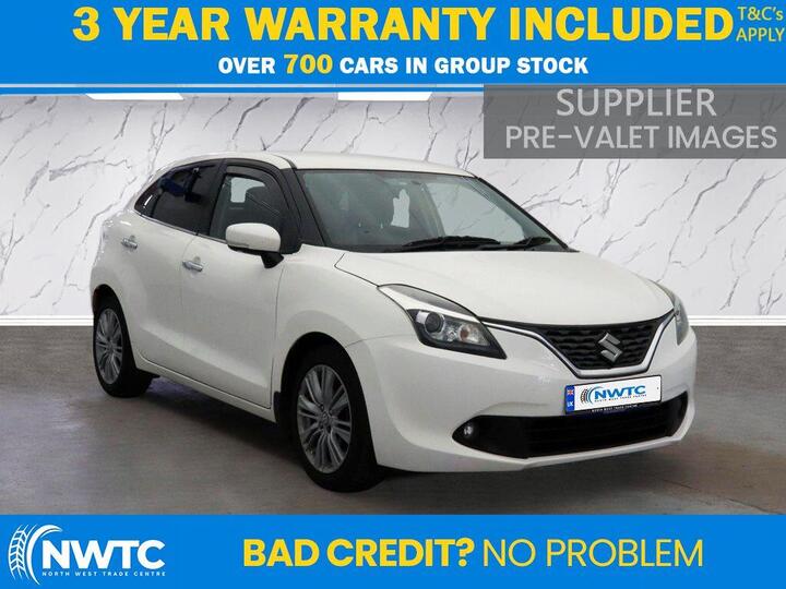 Suzuki BALENO 1.0 Boosterjet SZ5 Auto Euro 6 5dr Suzuki BALENO 1.0 Boosterjet SZ5 Auto Euro 6 5dr