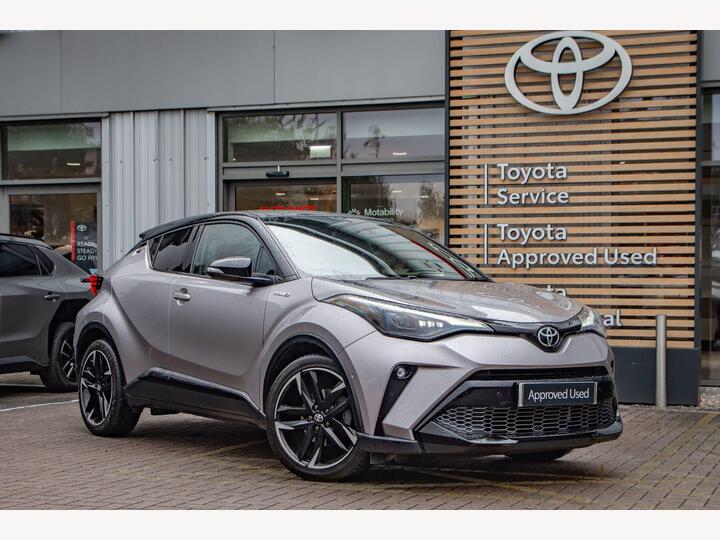 Toyota C-HR 1.8 VVT-h GR SPORT CVT Euro 6 (s/s) 5dr
