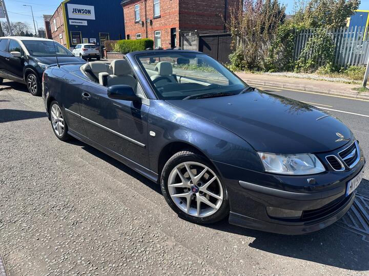 Saab 9-3 2.0T Cerulean Aero 2dr