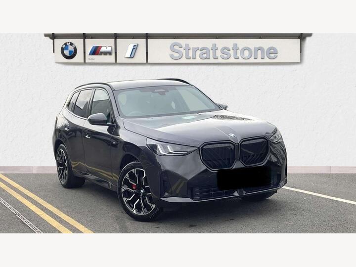 BMW X3 2.0 30e 22.7kWh M Sport Auto XDrive Euro 6 (s/s) 5dr