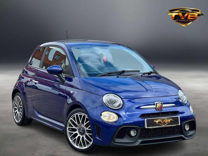 Abarth 595 1.4 T-Jet Euro 6 3dr