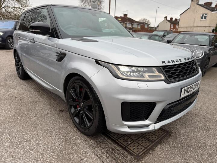 Land Rover Range Rover Sport 3.0 D350 MHEV HST Auto 4WD Euro 6 (s/s) 5dr