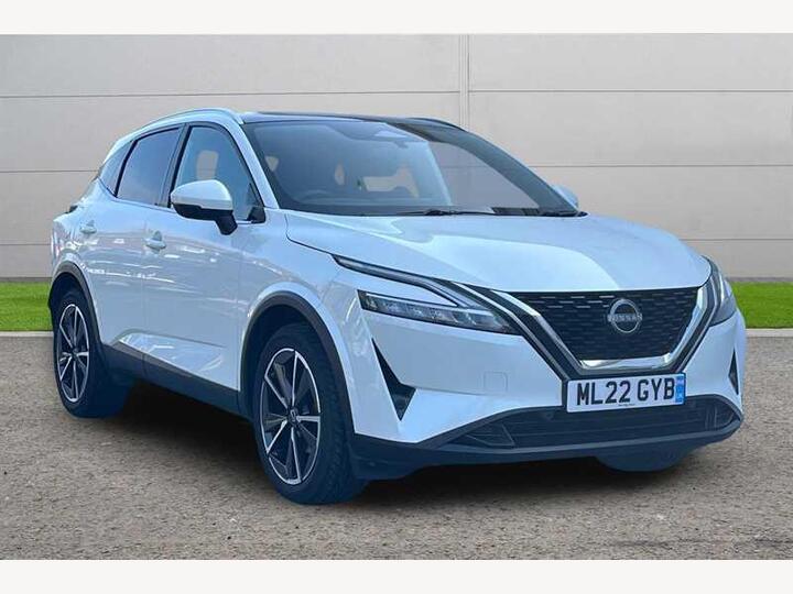 Nissan Qashqai 1.3 DIG-T MHEV Tekna XTRON Euro 6 (s/s) 5dr