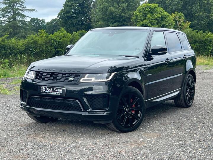 Land Rover RANGE ROVER SPORT 2.0 P400e 13.1kWh HSE Dynamic Black Auto 4WD Euro 6 (s/s) 5dr