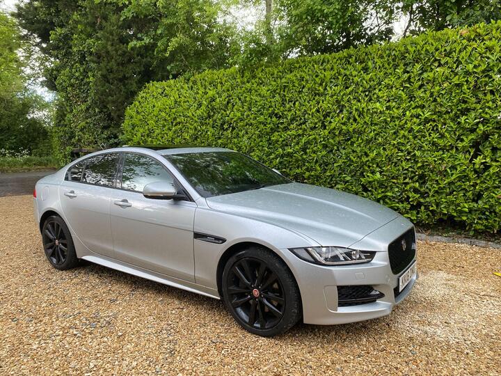 Jaguar XE 2.0d R-Sport Auto AWD Euro 6 (s/s) 4dr