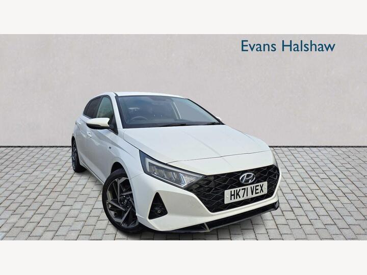 Hyundai I20 HATCHBACK 1.0 T-GDi MHEV Premium DCT Euro 6 (s/s) 5dr Hyundai I20 HATCHBACK 1.0 T-GDi MHEV Premium DCT Euro 6 (s/s) 5dr