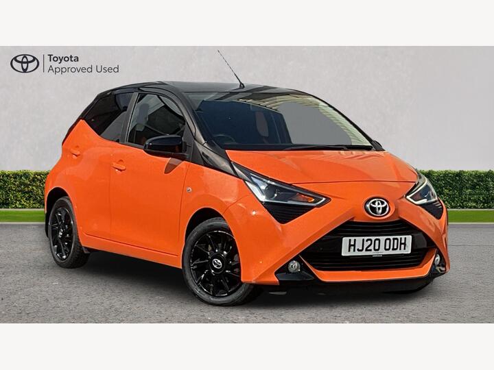 Toyota AYGO 1.0 VVT-i X-cite X-shift Euro 6 5dr