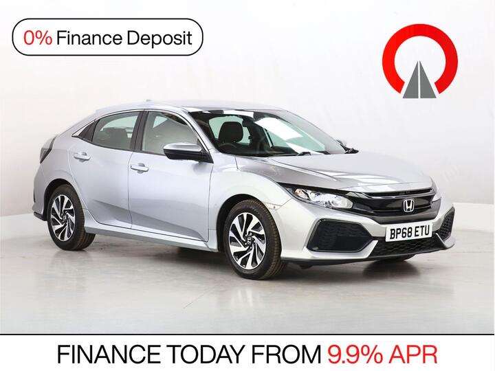 Honda CIVIC 1.6 I-DTEC SE Euro 6 (s/s) 5dr