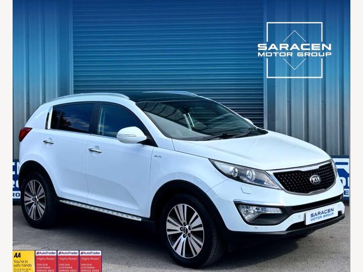 Kia Sportage 2.0 CRDi KX-4 Auto AWD Euro 5 5dr