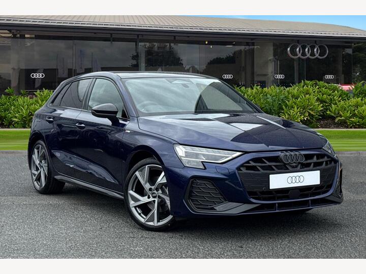 Audi A3 2.0 TDI Black Edition Sportback S Tronic Euro 6 (s/s) 5dr