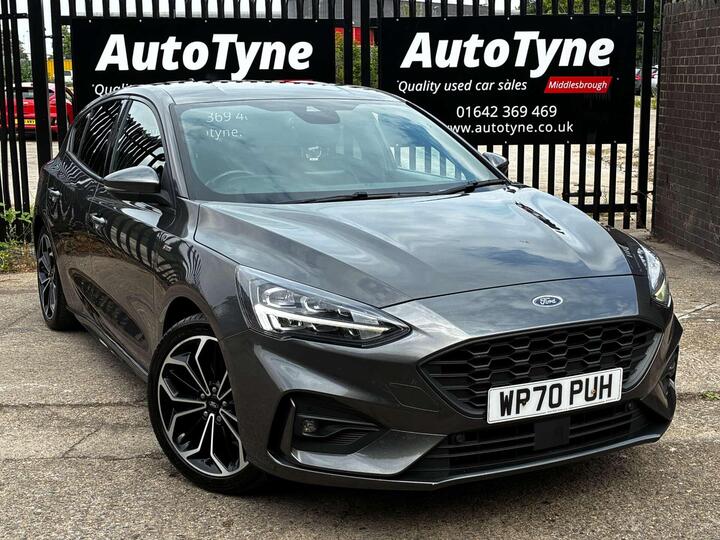 Ford FOCUS 1.5 EcoBlue ST-Line X Euro 6 (s/s) 5dr