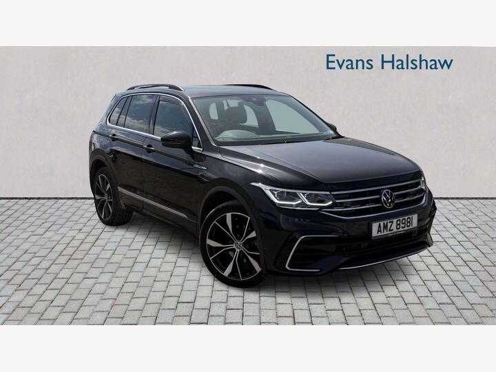 Volkswagen TIGUAN ESTATE 1.5 TSI R-Line DSG Euro 6 (s/s) 5dr