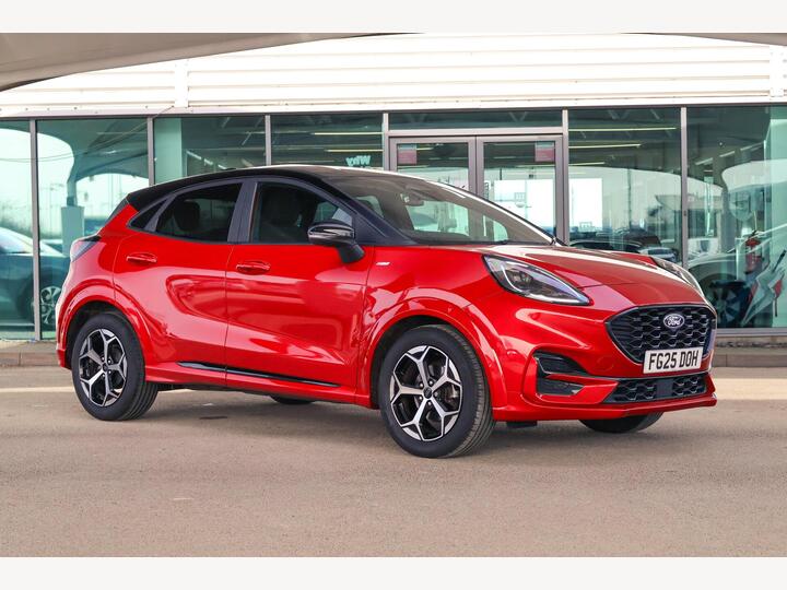 Ford PUMA 1.0T EcoBoost MHEV ST-Line Euro 6 (s/s) 5dr