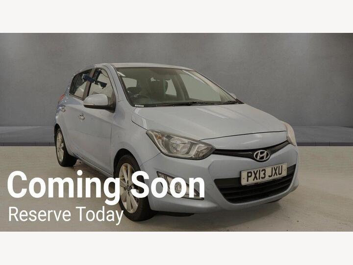 Hyundai I20 1.4 CRDi Style Euro 5 5dr