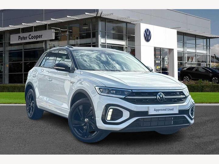 Volkswagen T-roc 1.5 TSI Black Edition DSG Euro 6 (s/s) 5dr Volkswagen T-roc 1.5 TSI Black Edition DSG Euro 6 (s/s) 5dr