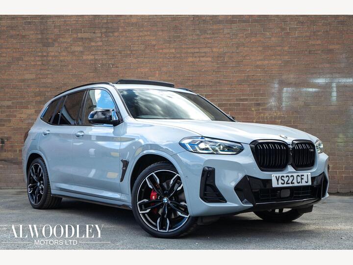 BMW X3 3.0 M40d MHT Auto XDrive Euro 6 (s/s) 5dr