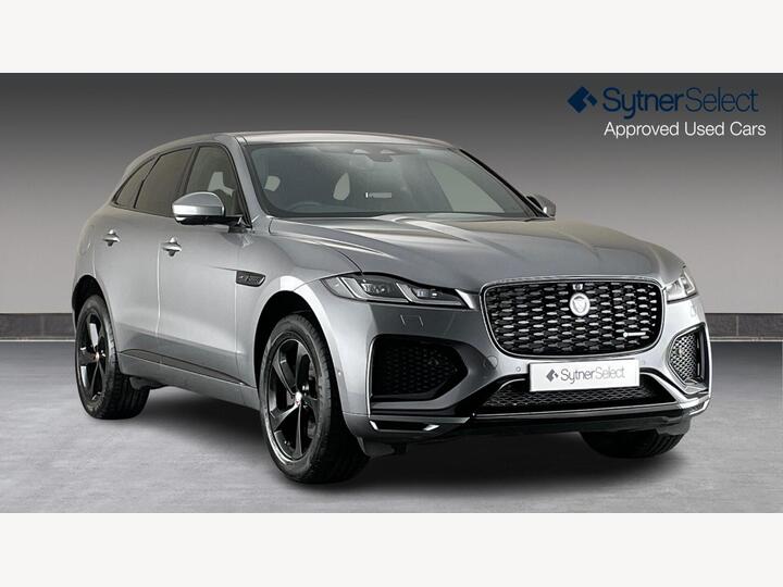 Jaguar F-PACE 2.0 D200 MHEV R-Dynamic S Auto AWD Euro 6 (s/s) 5dr