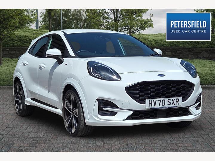 Ford Puma 1.0T EcoBoost MHEV ST-Line X Euro 6 (s/s) 5dr