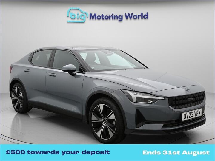 Polestar Polestar 2 Single Motor 69kWh Standard Range Fastback Auto FWD 5dr