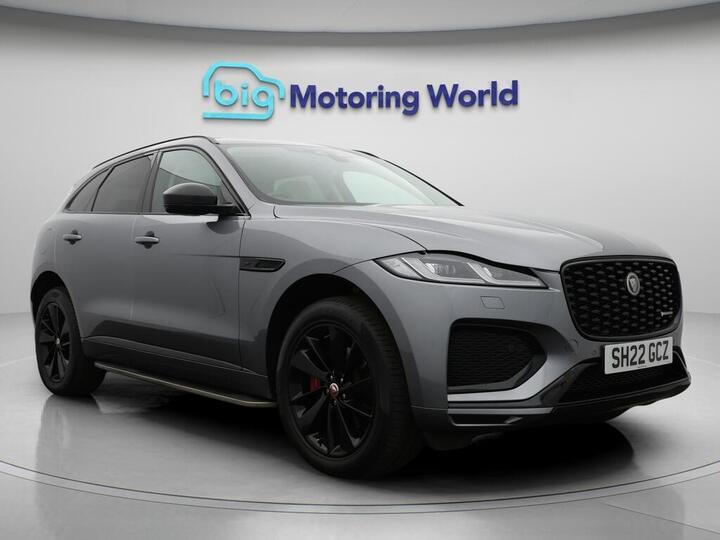 Jaguar F-PACE 2.0 D200 MHEV R-Dynamic Black Auto AWD Euro 6 (s/s) 5dr