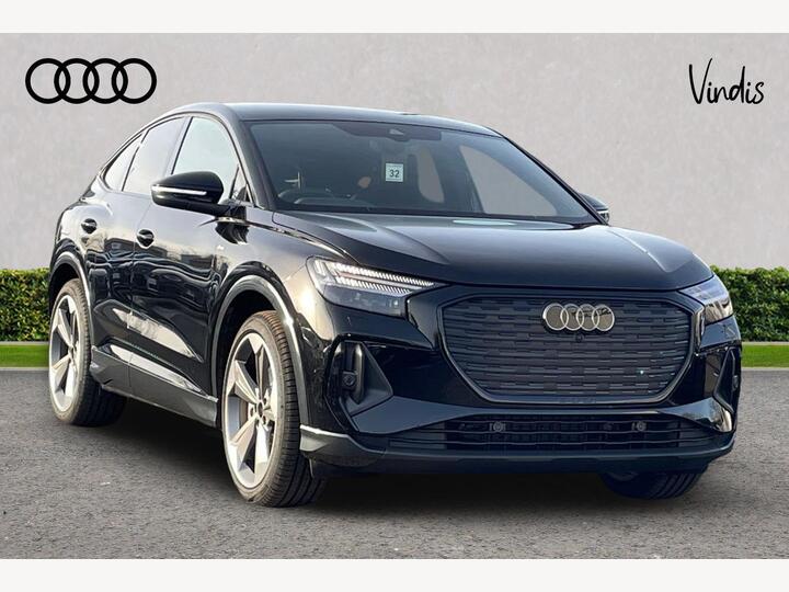 Audi Q4 Sportback E-tron 55 Black Edition Sportback Auto Quattro 5dr 82kWh