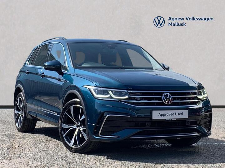 Volkswagen Tiguan 2.0 TDI R-Line DSG 4Motion Euro 6 (s/s) 5dr