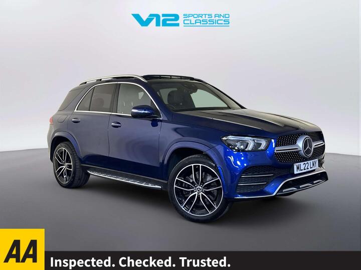 Mercedes-Benz GLE 2.0 GLE350de 31.2kWh AMG Line (Premium Plus) G-Tronic 4MATIC Euro 6 (s/s) 5dr