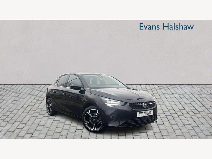 Vauxhall CORSA DIESEL HATCHBACK 1.5 Turbo D Elite Nav Premium 5dr Vauxhall CORSA DIESEL HATCHBACK 1.5 Turbo D Elite Nav Premium 5dr