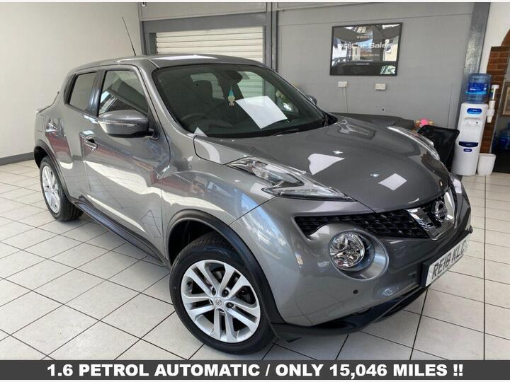 Nissan JUKE 1.6 N-Connecta XTRON Euro 6 5dr Nissan JUKE 1.6 N-Connecta XTRON Euro 6 5dr