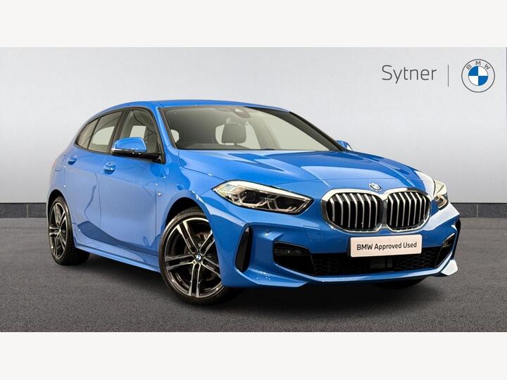BMW 1 Series 1.5 118i M Sport (LCP) Euro 6 (s/s) 5dr BMW 1 Series 1.5 118i M Sport (LCP) Euro 6 (s/s) 5dr