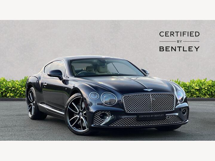 Bentley CONTINENTAL GT 4.0 V8 GT Auto 4WD Euro 6 (s/s) 2dr