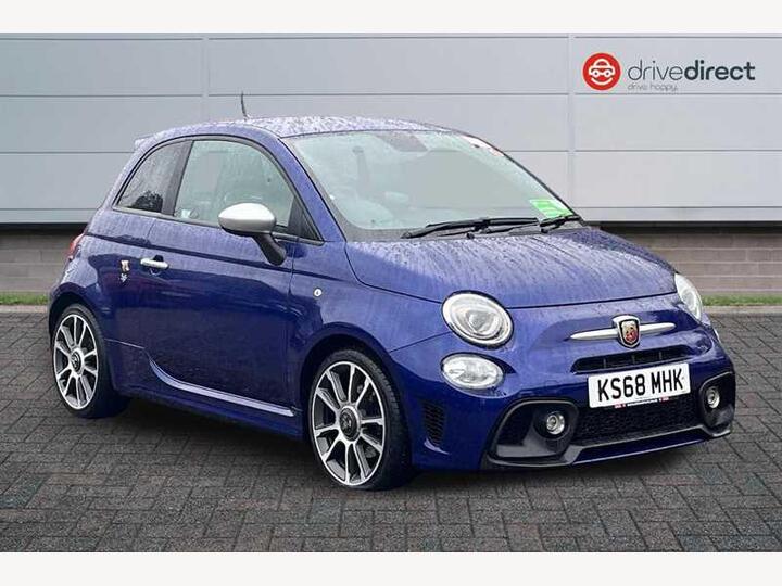 Abarth 595 1.4 T-Jet Turismo Euro 6 3dr