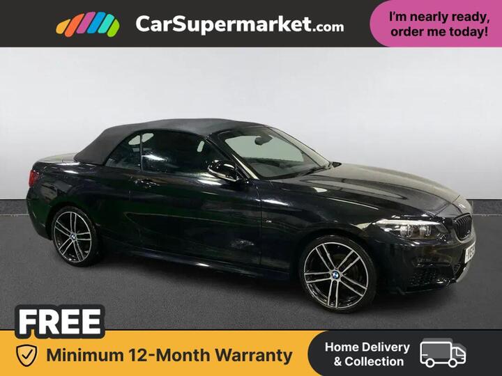 BMW 2 Series 1.5 218i GPF M Sport Auto Euro 6 (s/s) 2dr