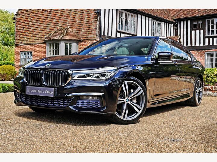 BMW 7 SERIES 3.0 730Ld M Sport Auto Euro 6 (s/s) 4dr