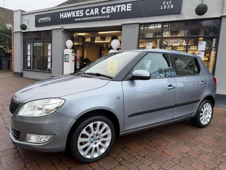 Skoda FABIA 1.2 TSI Elegance Euro 5 5dr Skoda FABIA 1.2 TSI Elegance Euro 5 5dr