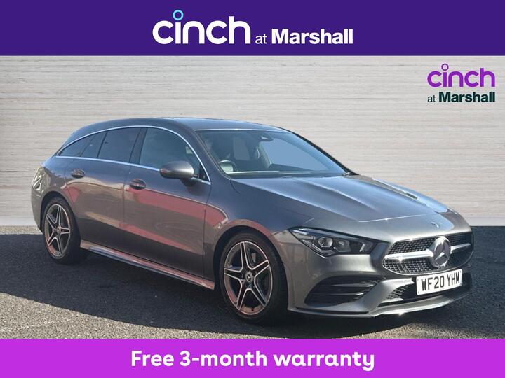 Mercedes-Benz CLA 1.3 CLA200 AMG Line Shooting Brake 7G-DCT Euro 6 (s/s) 5dr