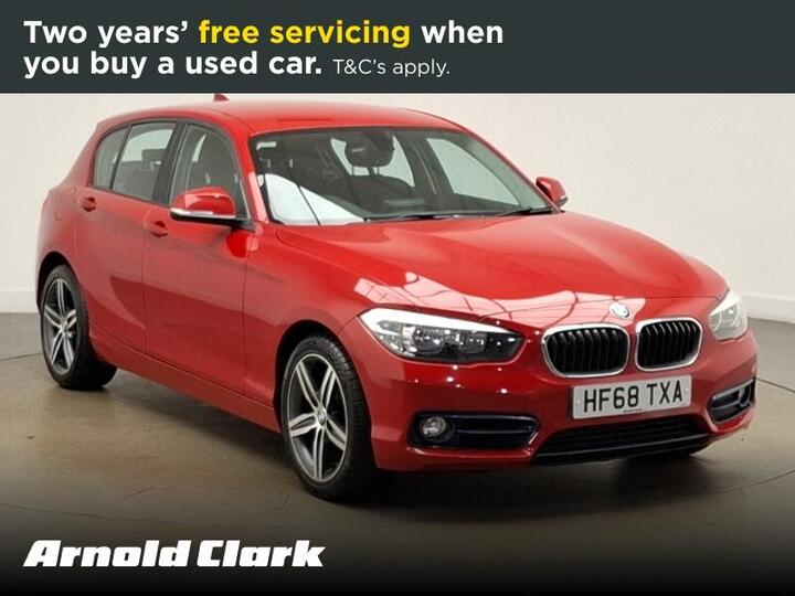 BMW 1 Series 1.5 118i Sport Auto Euro 6 (s/s) 5dr