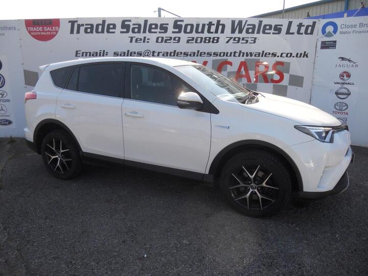 Toyota RAV4 2.5 VVT-h Design CVT 4WD Euro 6 (s/s) 5dr
