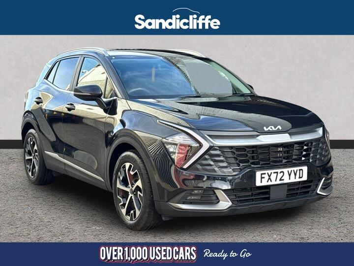 Kia SPORTAGE 1.6 T-GDi 3 Euro 6 (s/s) 5dr