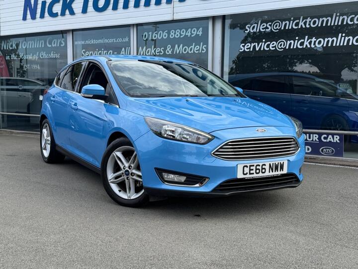 Ford Focus 1.5 TDCi Titanium Euro 6 (s/s) 5dr
