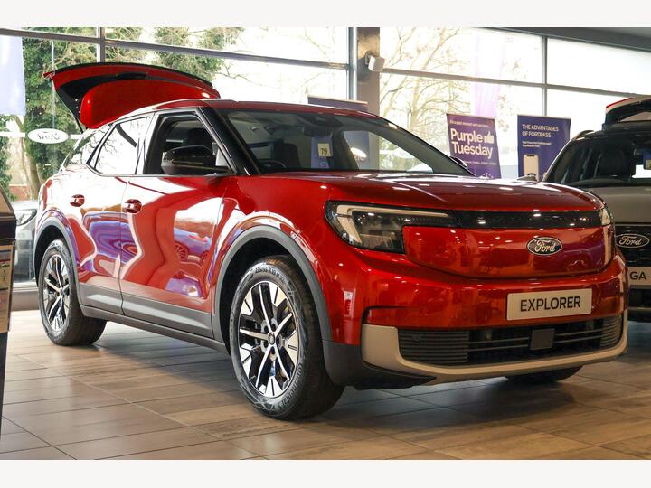 Ford Explorer Extended Range 77kWh Select Auto 5dr